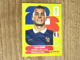 Panini FIFA WM 2026 Sticker Lucas Digne FRA 8