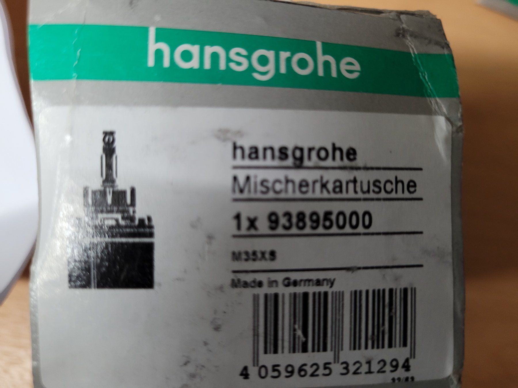 Banconote: Hansgrohe 93895000 – Nuovo e nell'imballaggio originale da Bionnens venduto da Meg011 2