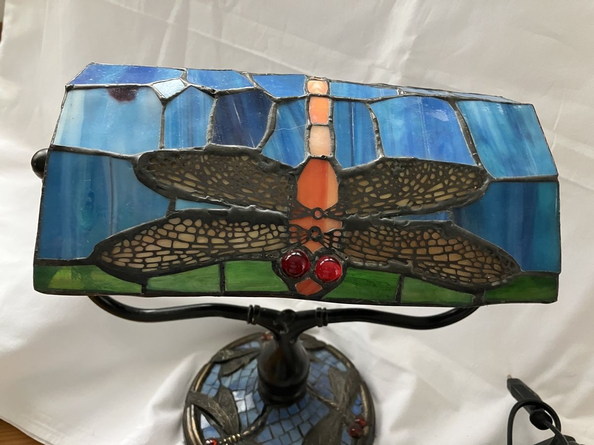 Lampen: Schreibtischlampe Tiffany – Gebraucht aus Horgen von Grizzly83 7