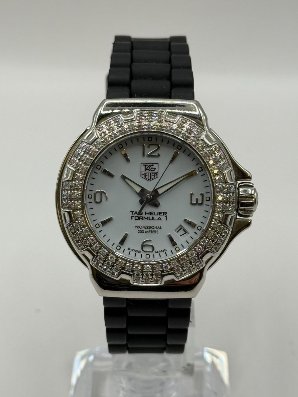 Tag Heuer Uhren: TAG Heuer Formula 1 – Gebraucht aus Bottens von Evergold.ch