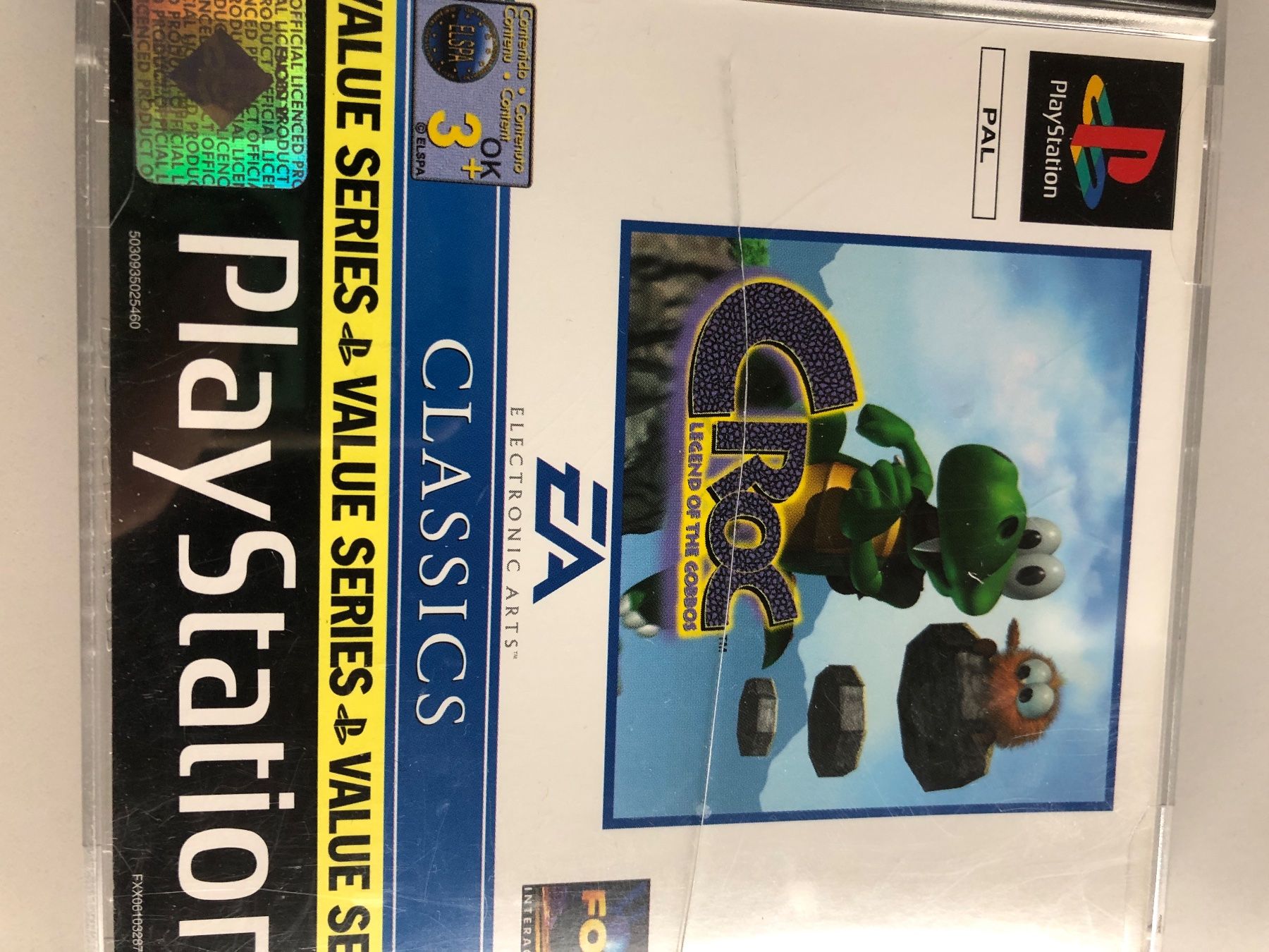 Sony Giochi: Croc Legend of Gobbos - PS1 – Usato da St.gallen venduto da taduz 1