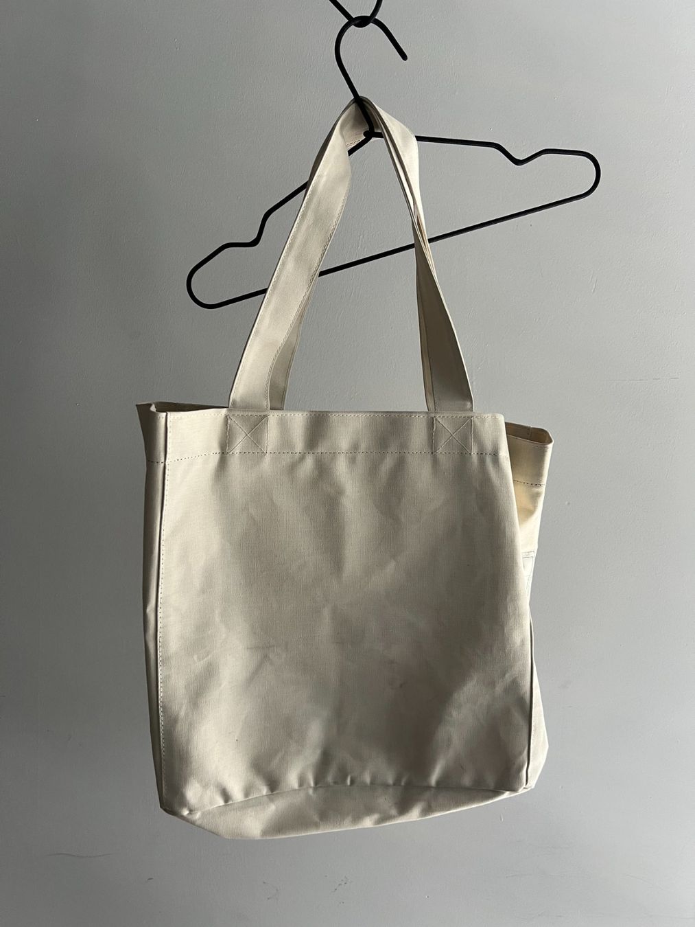 Taschen: VINT+ Waxed Canvas Bag Ivory Big Size - das Platzwunder! – Gebraucht aus Stilli von Bibneu 1