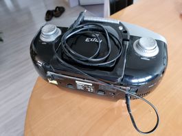 Tragbarer Radio + Mp3 Player inklusiv, Elektrisch + Batterie