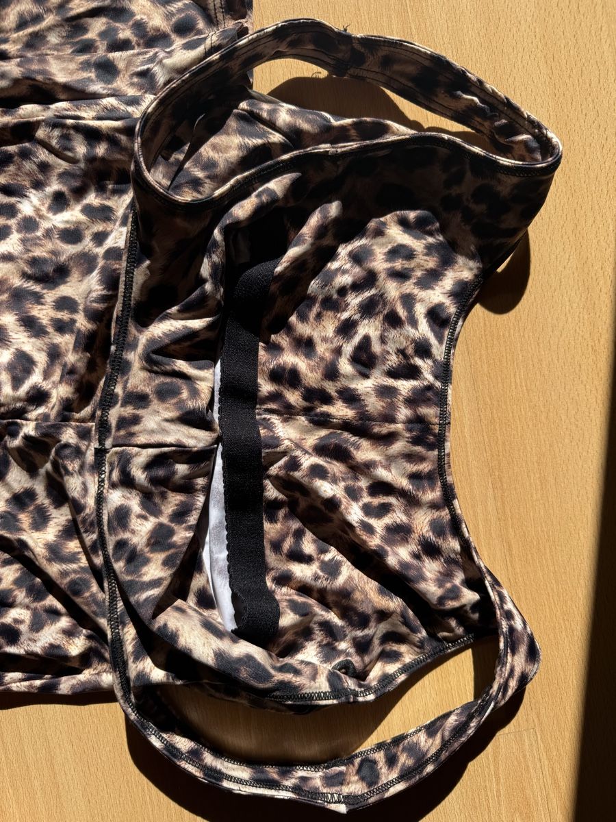 Tute: Leopard print unitard – Usato da Zermatt venduto da sar_cz7k 1