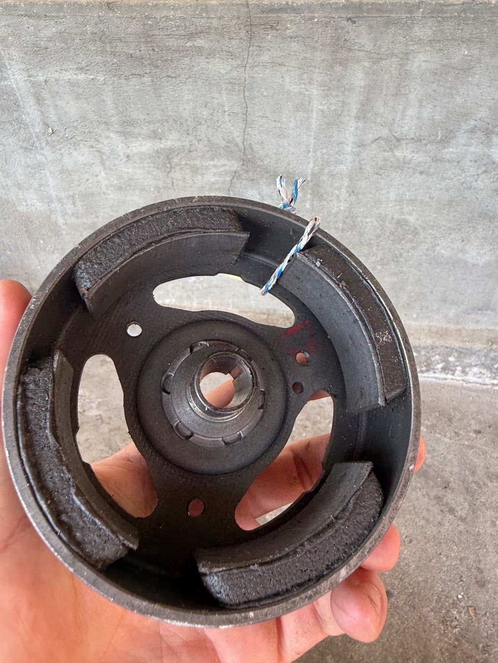 Puch Pièces pour mobylette: Mofa Polrad Linksdrehend – D'occasion à Fahrni b. Thun par berger_tuning34 3
