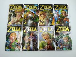 Manga The Legend of Zelda Twilight Princess 1-8