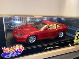 Ferrari 550 Maranello 1/18 seltene Farbvariante