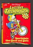 WALT DISNEYS Taschenbuch Querfeldein über Stock & Stein 1987