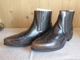 Stiefeletten Western Style Grösse 38 neuwertig