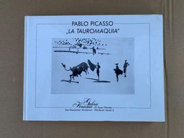 Buch Pablo Picasso „La Tauromaquia“ Galerie Hermann