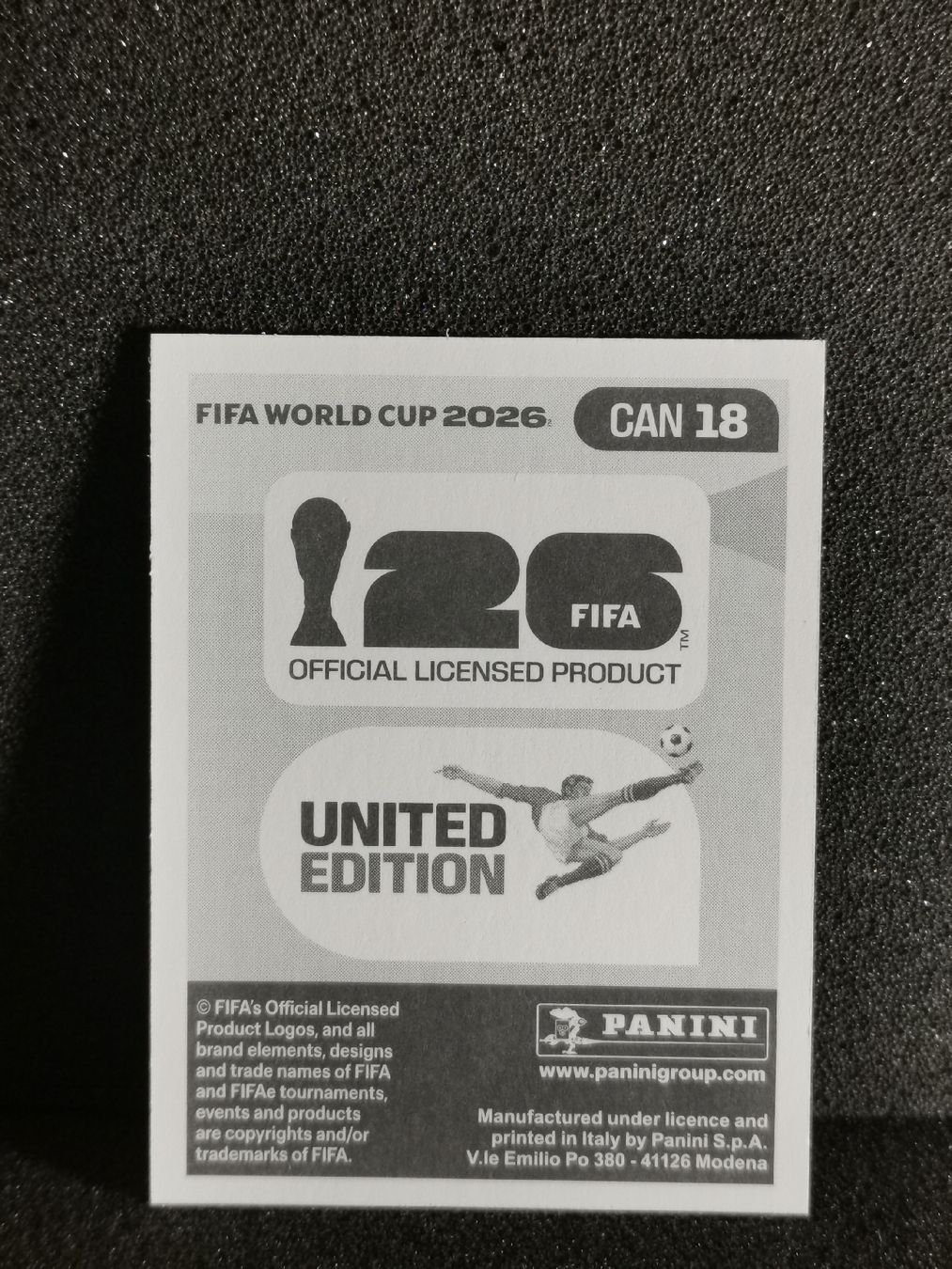 Panini Sammelbilder & Trading cards: Panini Wm 2026 Sticker :Liam Millar Can 18 – Gebraucht aus Einsiedeln von sza_588x 1