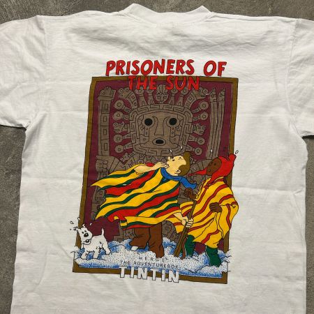 Vintage 90s Tintin