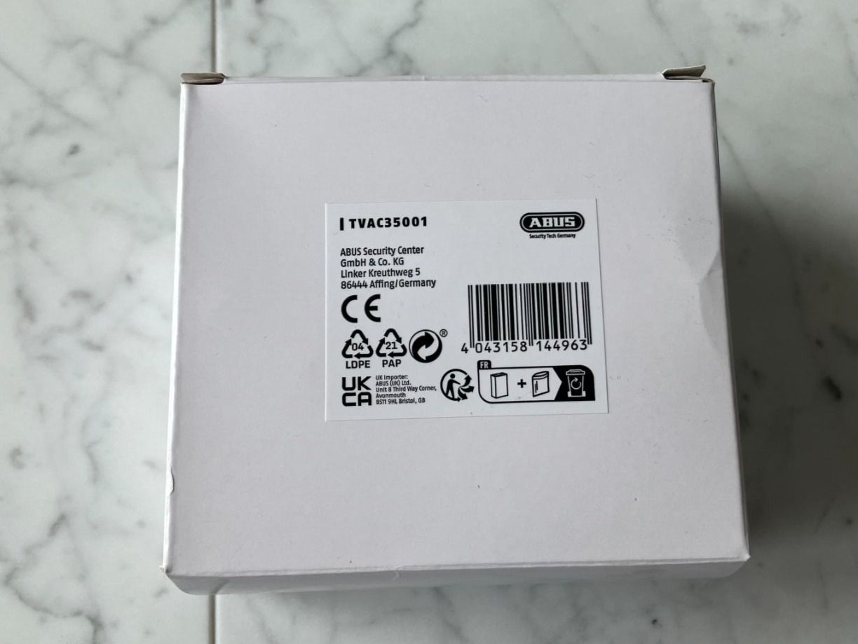Caricabatterie: Abus Steckernetzteil TVAC35001 mit 12 Volt DC 1.5A – Nuovo e nell'imballaggio originale da Termen venduto da Timotei 1