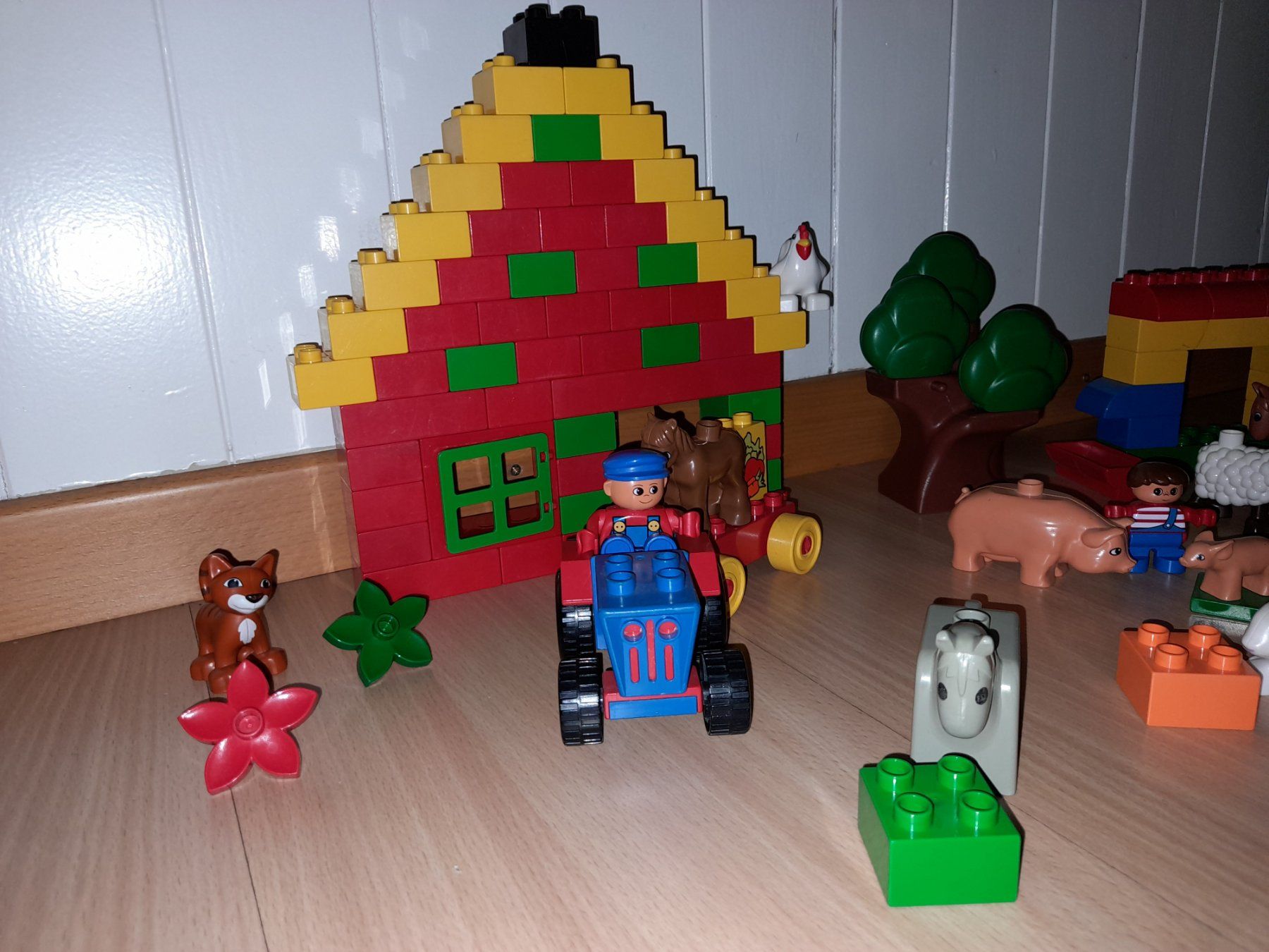 Lego Giocattoli: Lego Duplo Bauernhof – Usato da Wittenbach venduto da Gugielmo 1