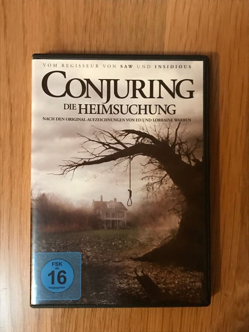 Tutti i DVDs: Conjuring Die Heimsuchung – Nuovo (secondo la descrizione) da Amden venduto da Arven-Schmuck