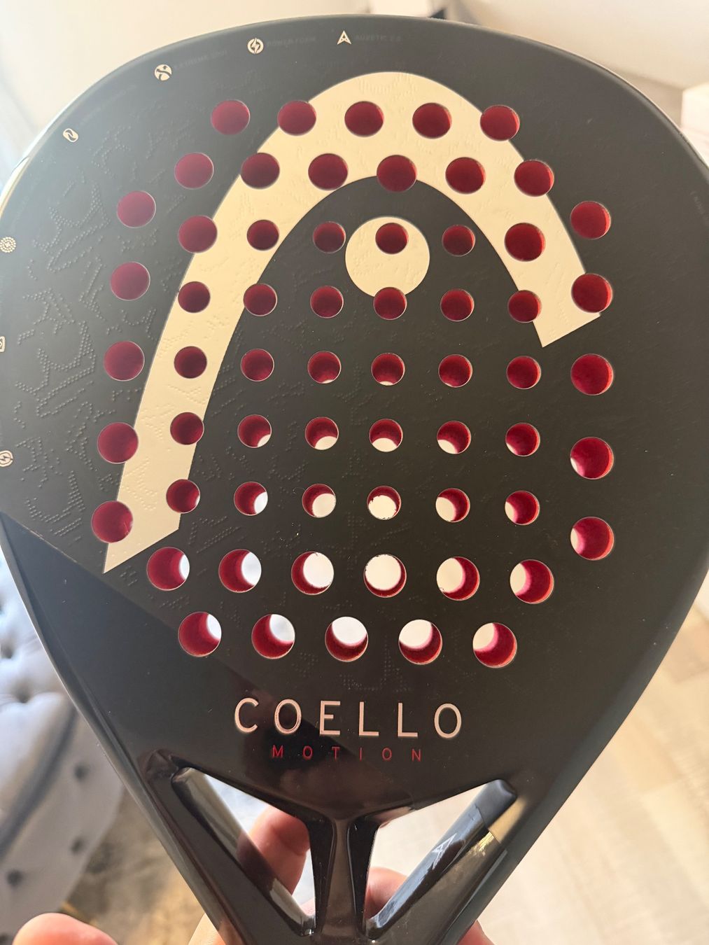 Head Racchette: Head Coello Motion – Usato da Uster venduto da Cappolous 1
