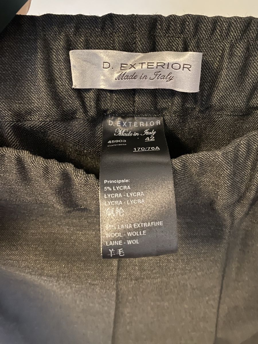 Pantaloni: Hose aus Wolle Gr 34-36 – Nuovo (secondo la descrizione) da Baar venduto da Edi_vtk6 2