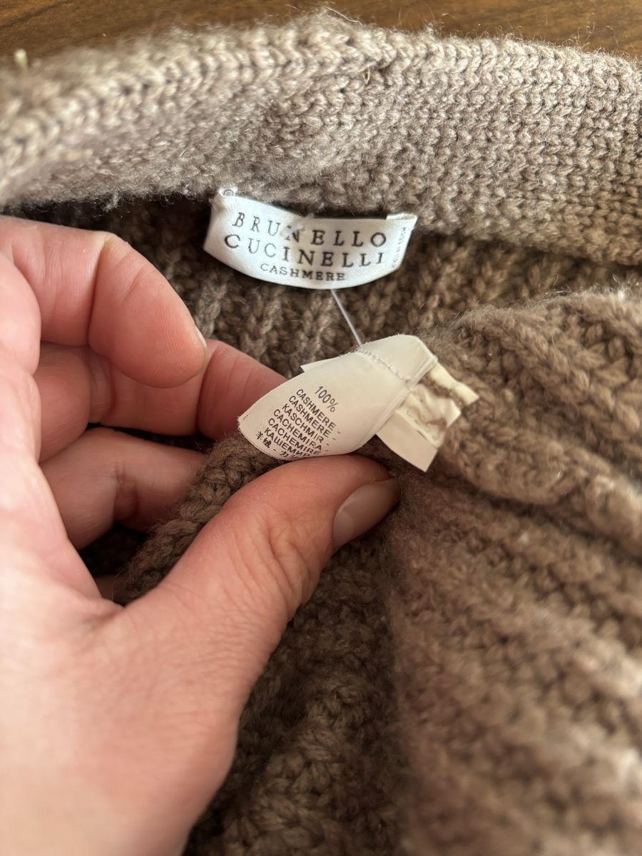 Brunello Cucinelli Giacche: Strickjacke Kaschmir Brunello Cucinelli Gr. M – Usato da Winterthur venduto da san_wd8j 4