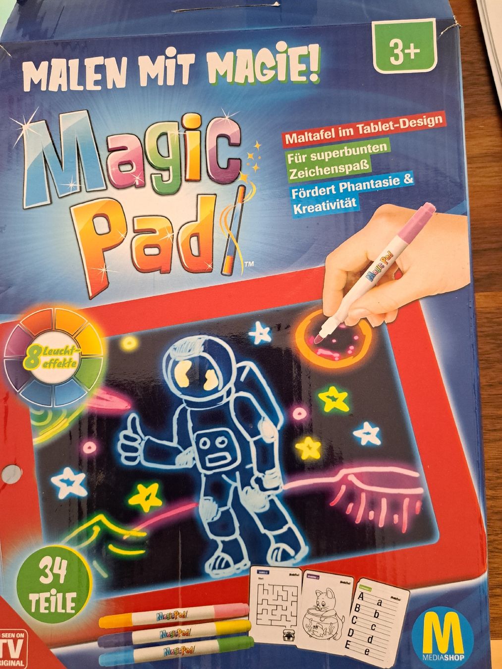 Giocattoli: Magig Pad, Maltafel mit Licht – Usato da Kloten venduto da sbine80