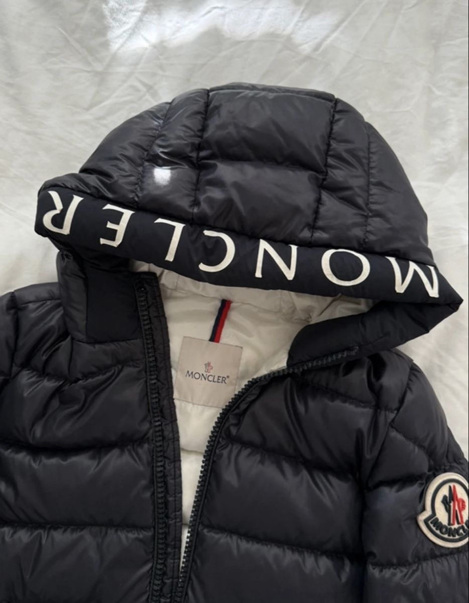 Moncler Giacche: Navy Moncler Salzmann Jacke – Usato da Kloten venduto da angi.un2 5
