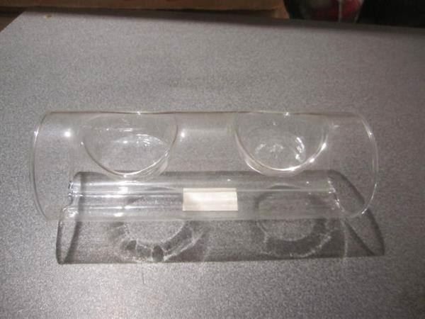 Portacandele: Kerzenständer rund Glas, 2 Teekerzen – Usato da Zürich venduto da Motzkuh