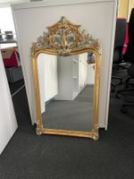 Schöner Wandspiegel, Echtgold Verg. Barock Stil