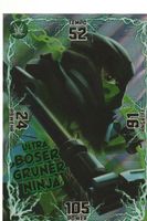 NINJAGO TRADING CARD SERIE 1 # 069 ULTRA BOSER GRUNER NINJA