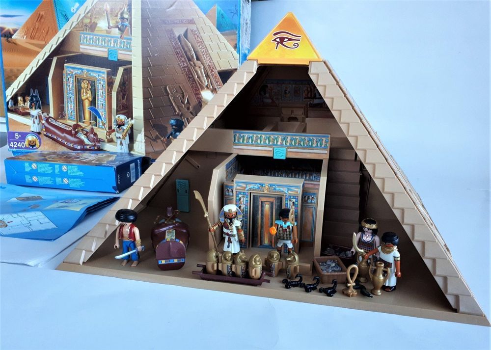 Playmobil Egypte : la grande pyramide - playmobil