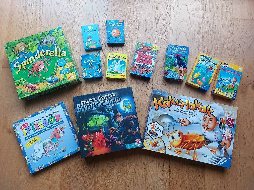 Ravensburger Giochi: Ravensburger Gesellschaftspiele Kartenspiele Reisespiele – Usato da Schlierbach venduto da FeelHappy