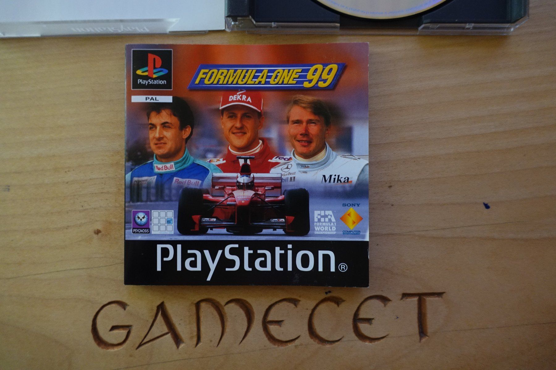 Sony Spiele: Formula One 99 – Gebraucht aus Steinach von Gamecet 5