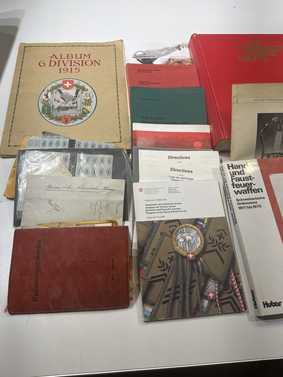 Schweizer Armee Uniformi: Militärsammlung – Usato da Bühler venduto da comaneci