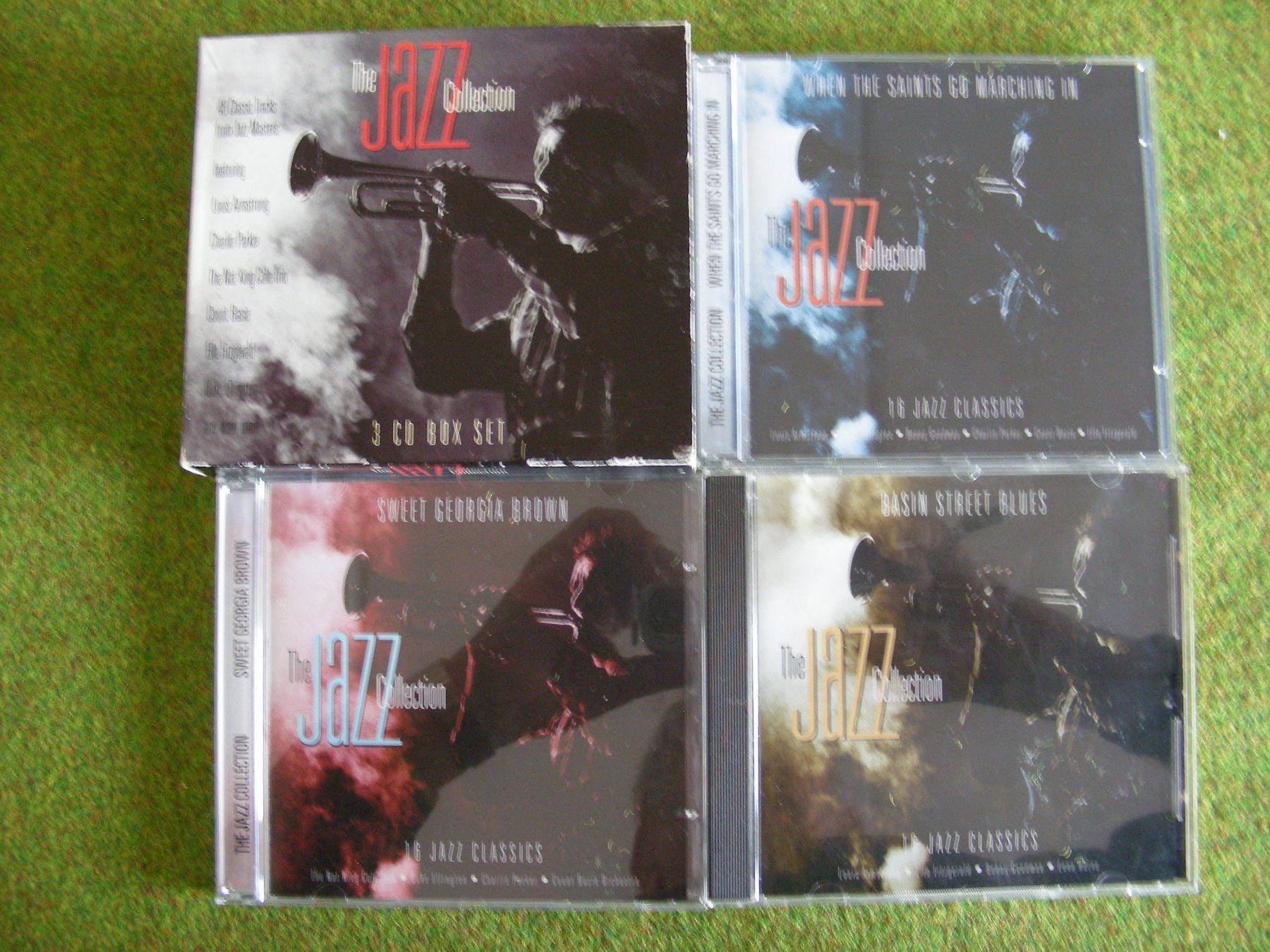 CDs: Coffret Jazz Collection 3 CD – Gebraucht aus Villars-Burquin von Rodjeurs