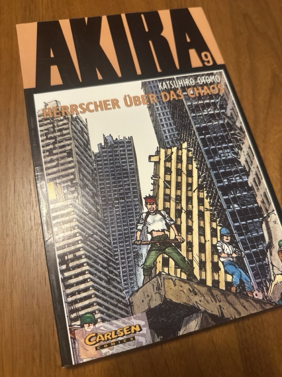 Fumetti: AKIRA - Band 9 - deutsch farbig - 1992 – Usato da Bern venduto da Sunne2003