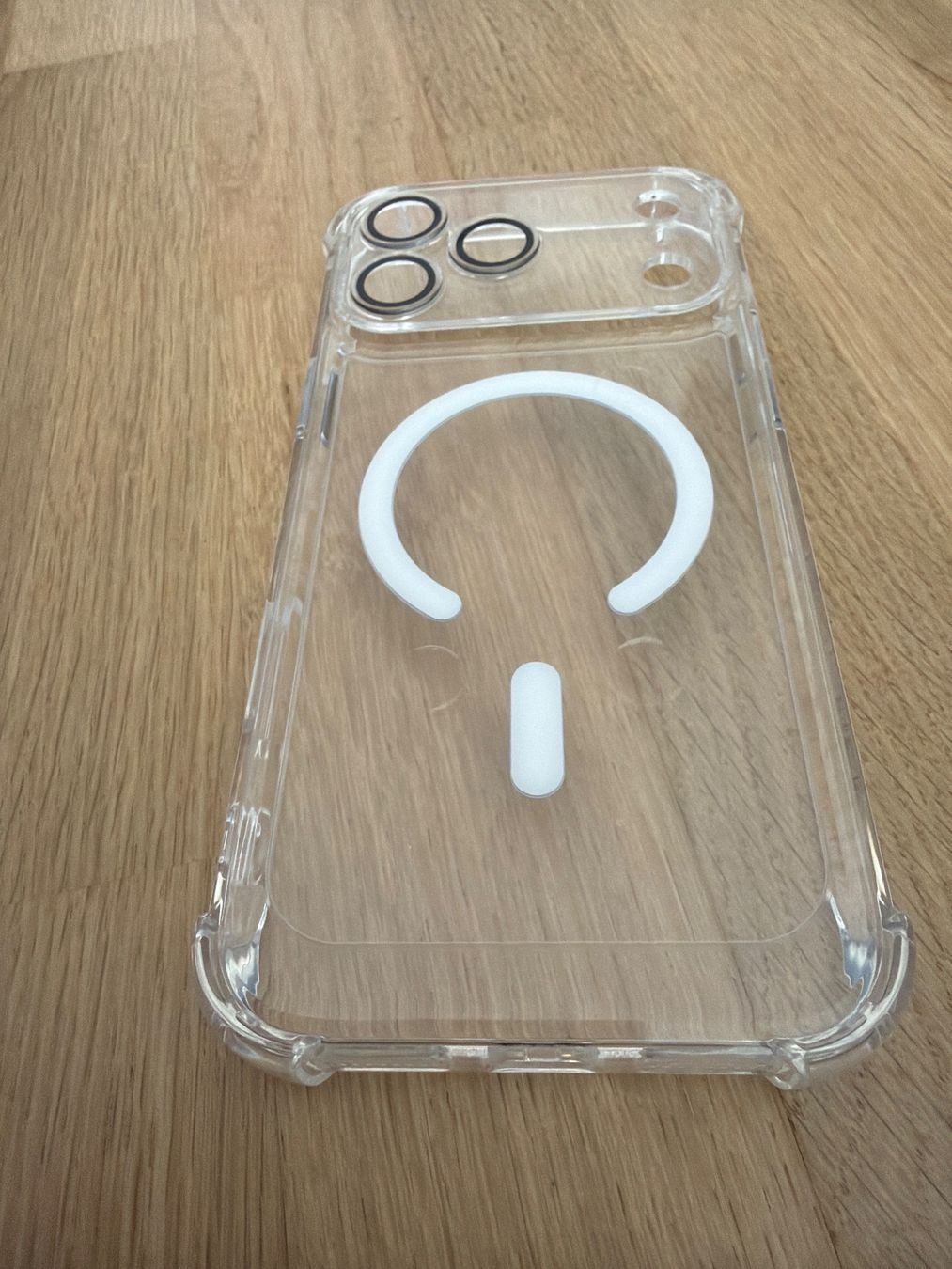 Apple Cover & Protezioni schermo: Neue, durchsichtige iPhone 17 Pro Max Hülle mit MagSafe! – Nuovo e nell'imballaggio originale da St. Gallen venduto da Luismimg 1