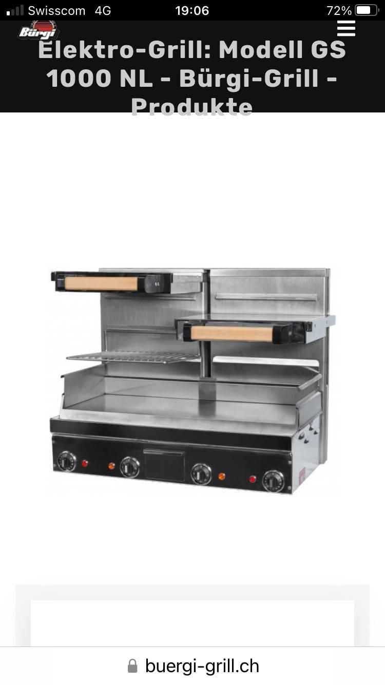 Grills: Elektrogrill  – Gebraucht aus Hausen am Albis von Binu8915 3