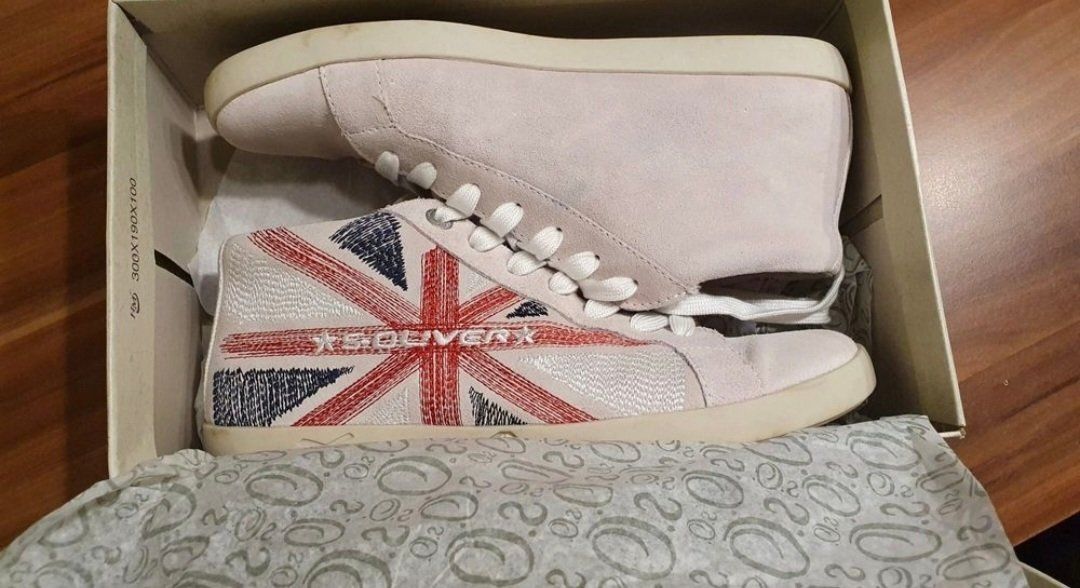 S.Oliver Scarpe da donna: Original S.Oliver Sneakers Gr. 40 – Nuovo (secondo la descrizione) da Bütschwil venduto da Taranabo