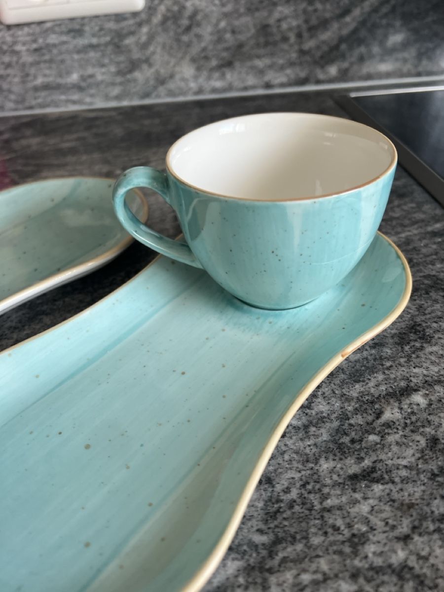 Set di piatti: Service Tasse Teller Dessert  – Usato da Unterägeri venduto da angeljusti 1