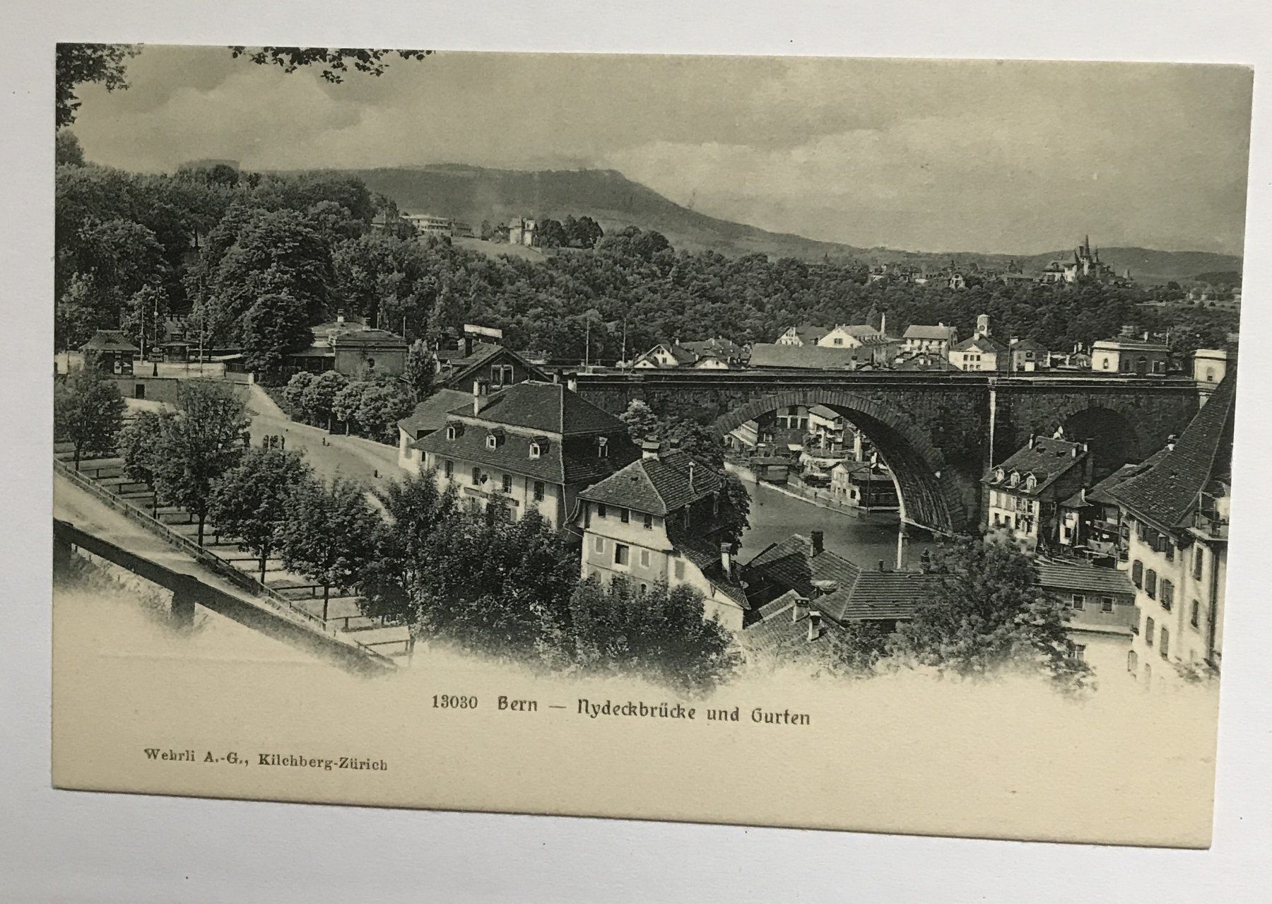 Ansichtskarten: ALTE ANSICHTSKARTE BERN – Gebraucht aus Ostermundigen von wini63