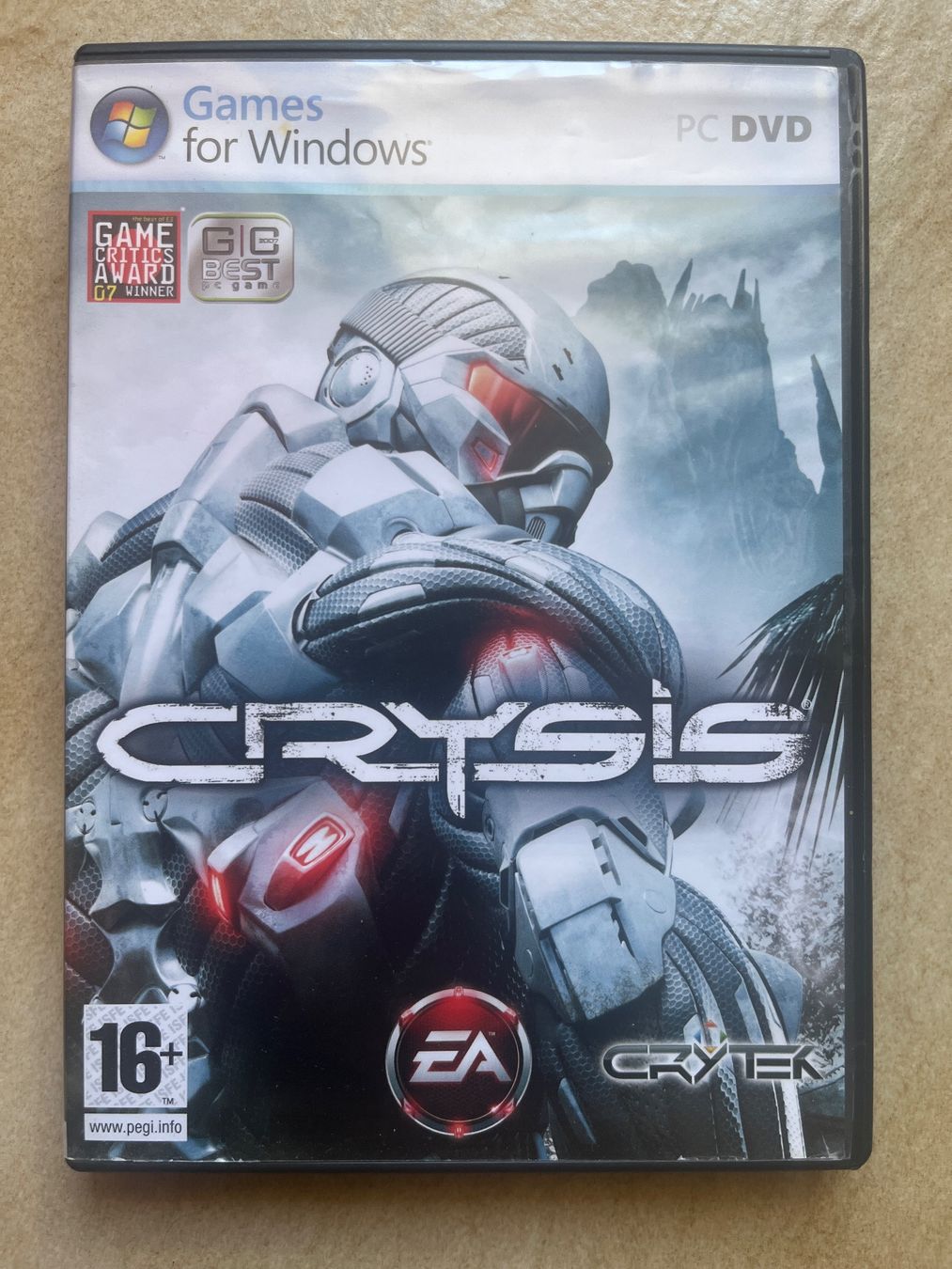 Microsoft Spiele: Jeu vidéo Crysis pour PC – Gebraucht aus Vernayaz von Darkfrost