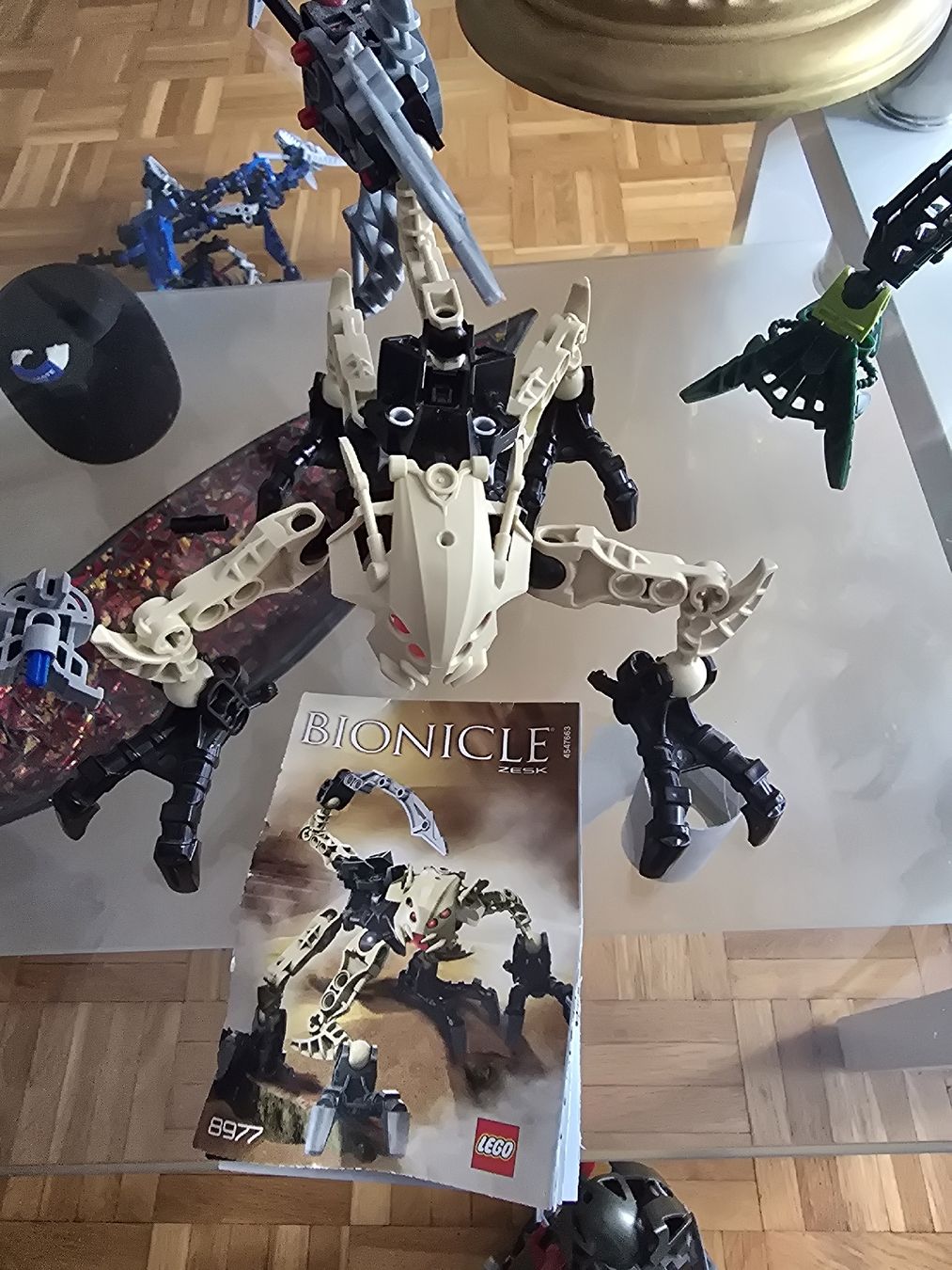 Lego Jouets: Bionicle Zesk – D'occasion à Luzern par Taschengeld3000