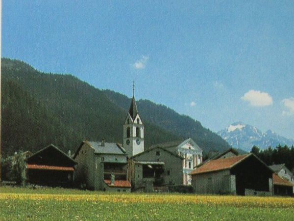 Cartoline postali: Savognin , Kirche – Usato da Grenchen venduto da Bluemchen1900