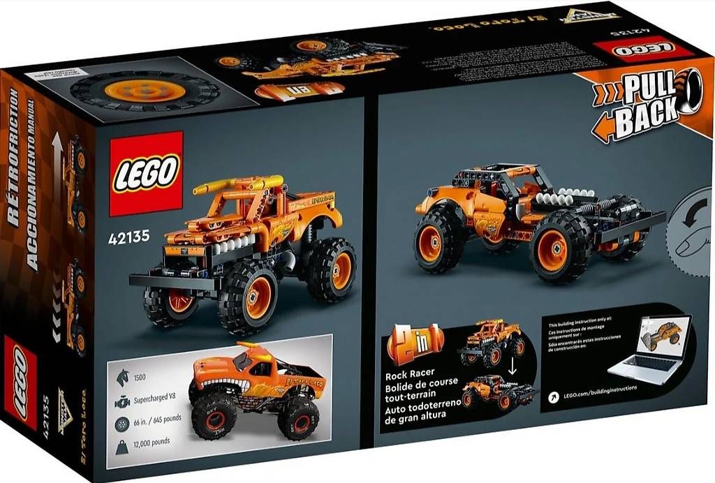 Kit di costruzioni: Lego Technic 42135 – Usato da Utzenstorf venduto da Jassy34xx 2