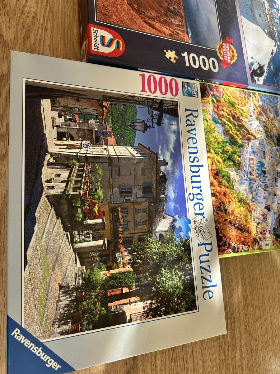 Puzzles: 4 Puzzles je 1000 Teile – Gebraucht aus Bern von leilaleila 2