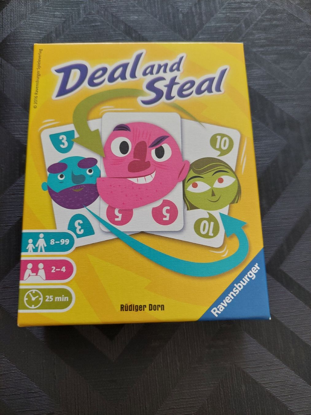 Ravensburger Giochi: Deal and Steal – Usato da Zetzwil venduto da lanst08