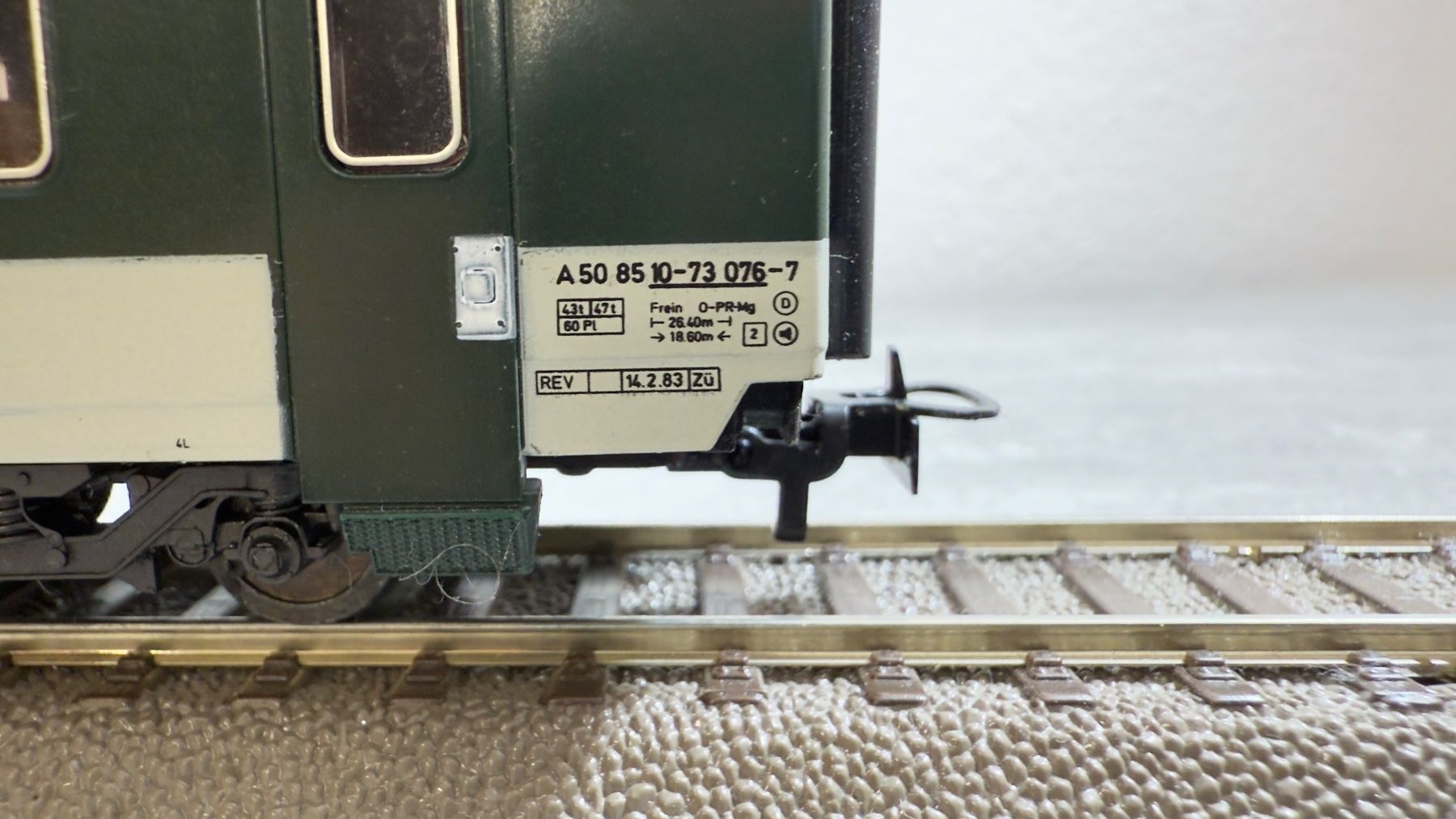 Märklin Modellini di ferrovie: Märklin Personenwagen H0 / AC – Usato da Windlach venduto da Kelebra 3