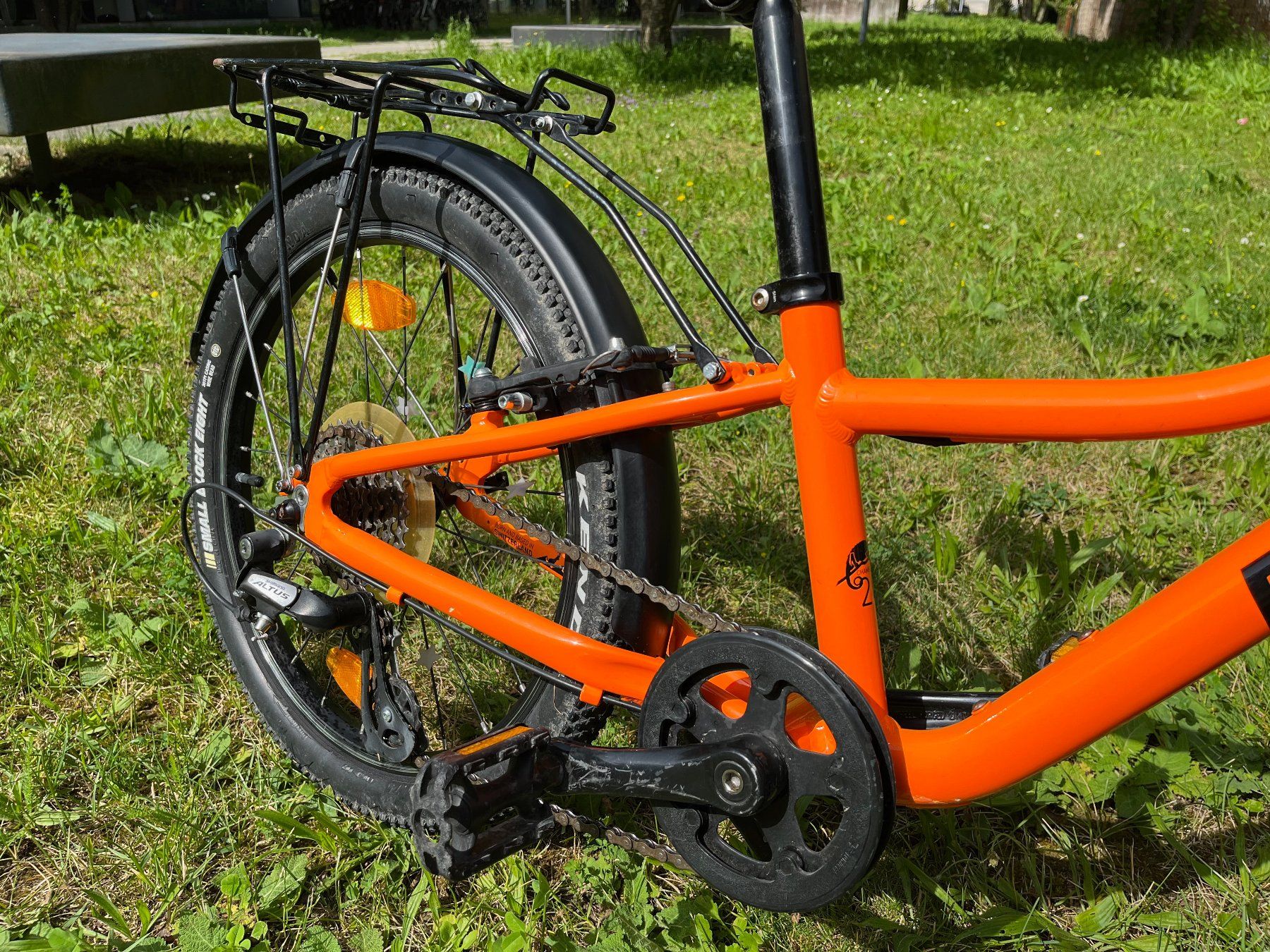 Naloo Velos: Naloo Chameleon 20 " orange – Gebraucht aus Winterthur von  1