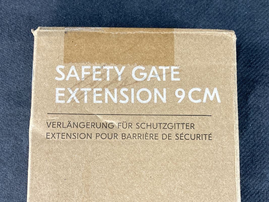 Sonstiges: HAUCK | Safety Gate Extension | 9cm | Weiss – Neu (gemäss Beschreibung) aus Wittenbach von Restwert_St-Gallen 4