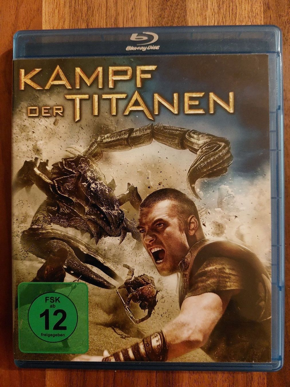 Tutti i DVDs: Blu Ray - Kampf der Titanen – Usato da Rheinfelden venduto da FilmAuktion