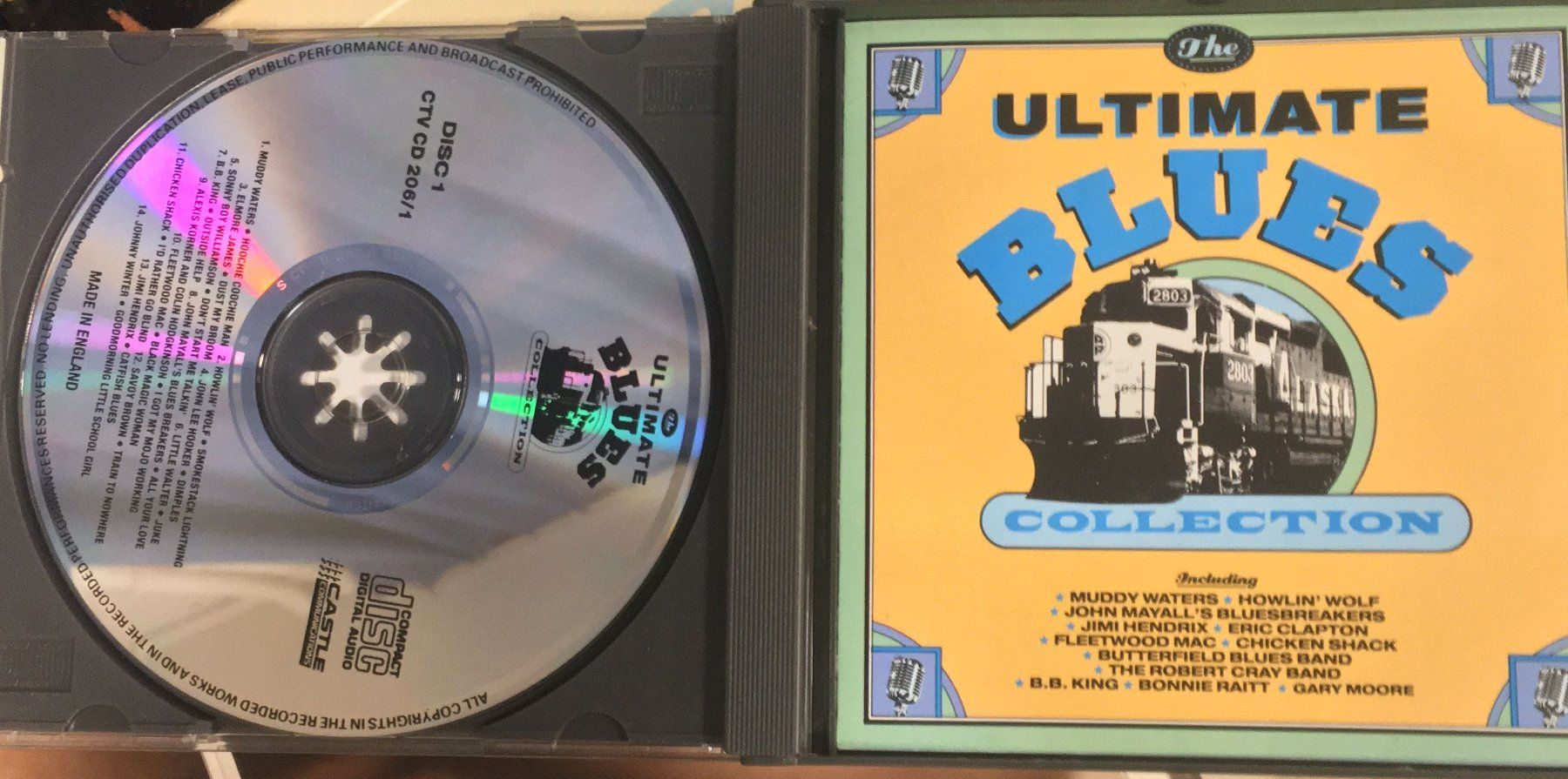 CD: Die Ultimate Blues CD Kollektion – Nuovo (secondo la descrizione) da Urtenen-Schönbühl venduto da weltenschmid 2