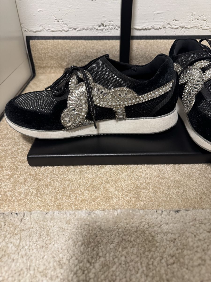 Scarpe da donna: Sophia Webster Trainers, Size 41, Black, Embellished! – Usato da Sarnen venduto da vik_jw5z 3